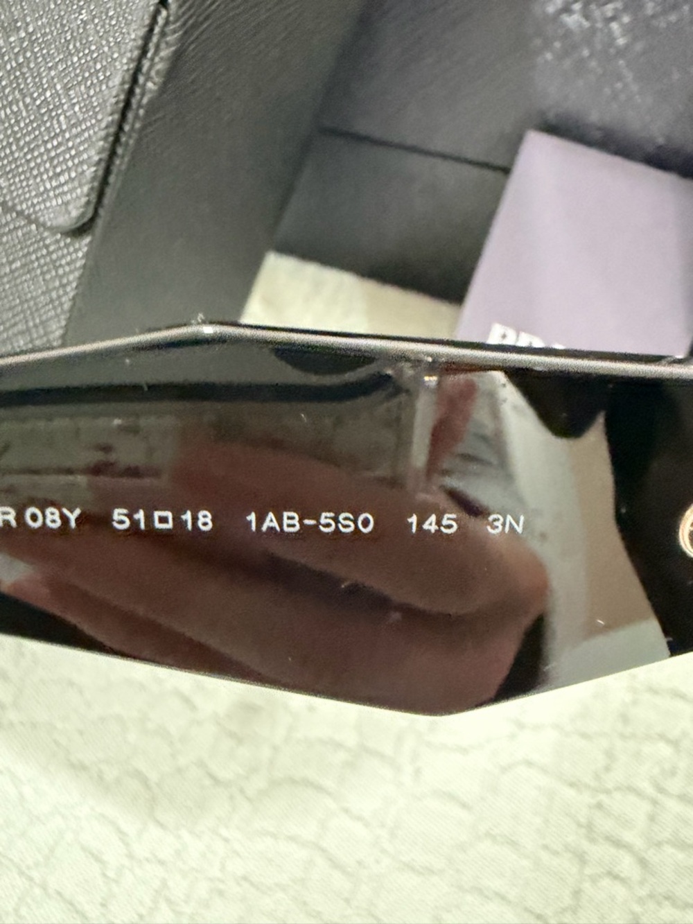 Prada Symbole Butterfly Women's Sunglasses - New in Box - Picture 7 of 9